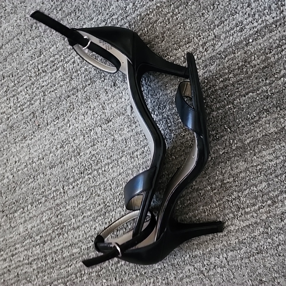 Bandolino Black Madia open toe dress sandals Size 8 - Picture 10 of 15